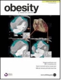 ▲이 연구 결과는 비만 연구 분야의 세계적인 권위지 비만(Obesity)지 5월호에 게재되었다. 