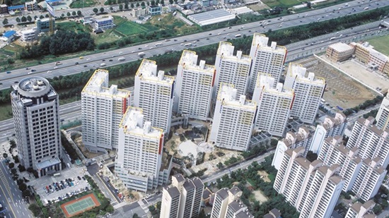  ▲성남시 아파트 공동체 활성화 사업에 선정된 ‘두산위브트레지움’